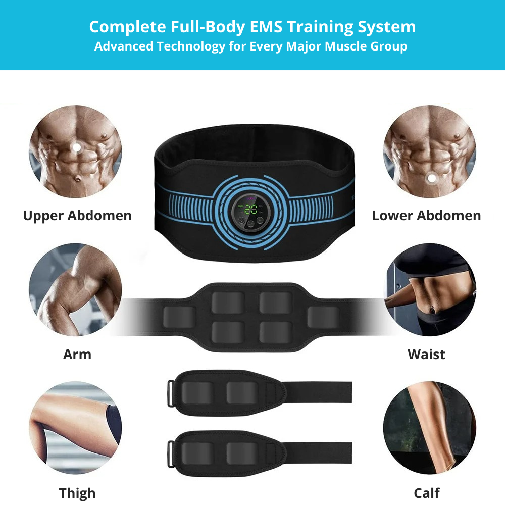 FlexTone™ EMS Muscle Massage Trainer