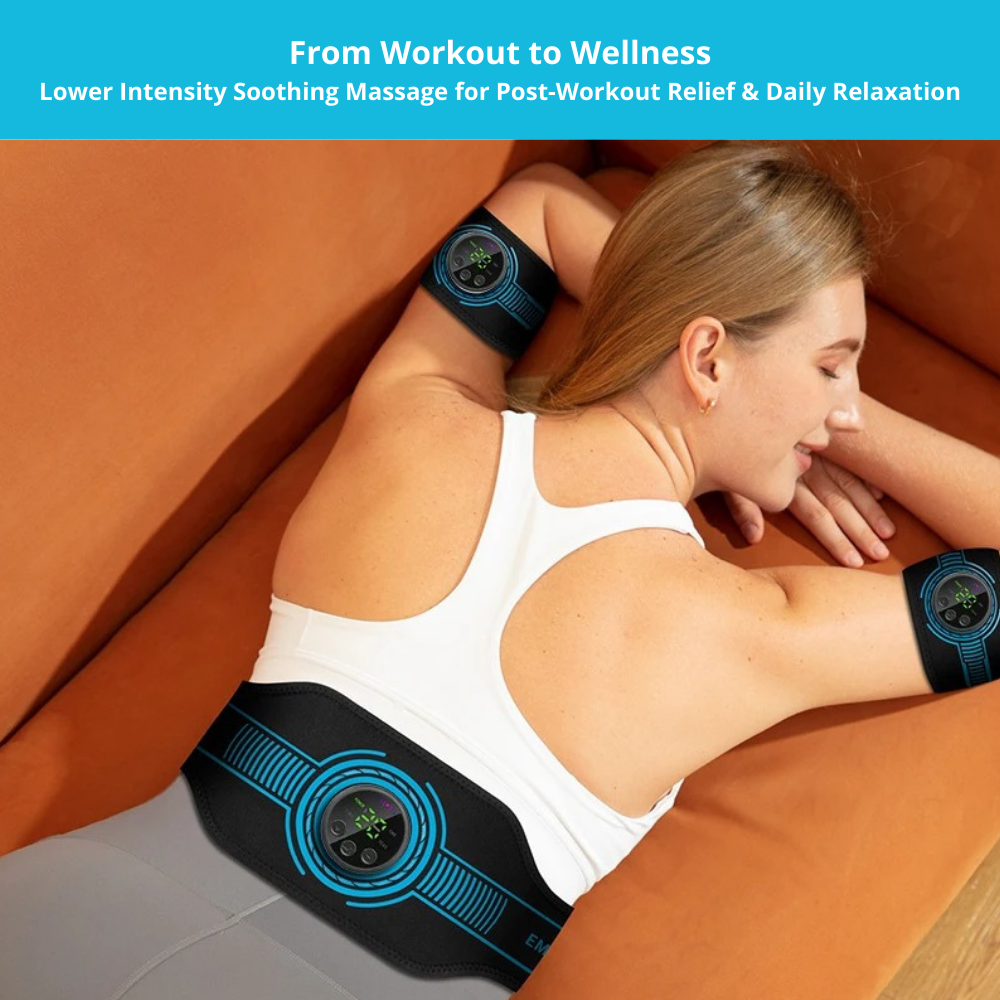 FlexTone™ EMS Muscle Massage Trainer