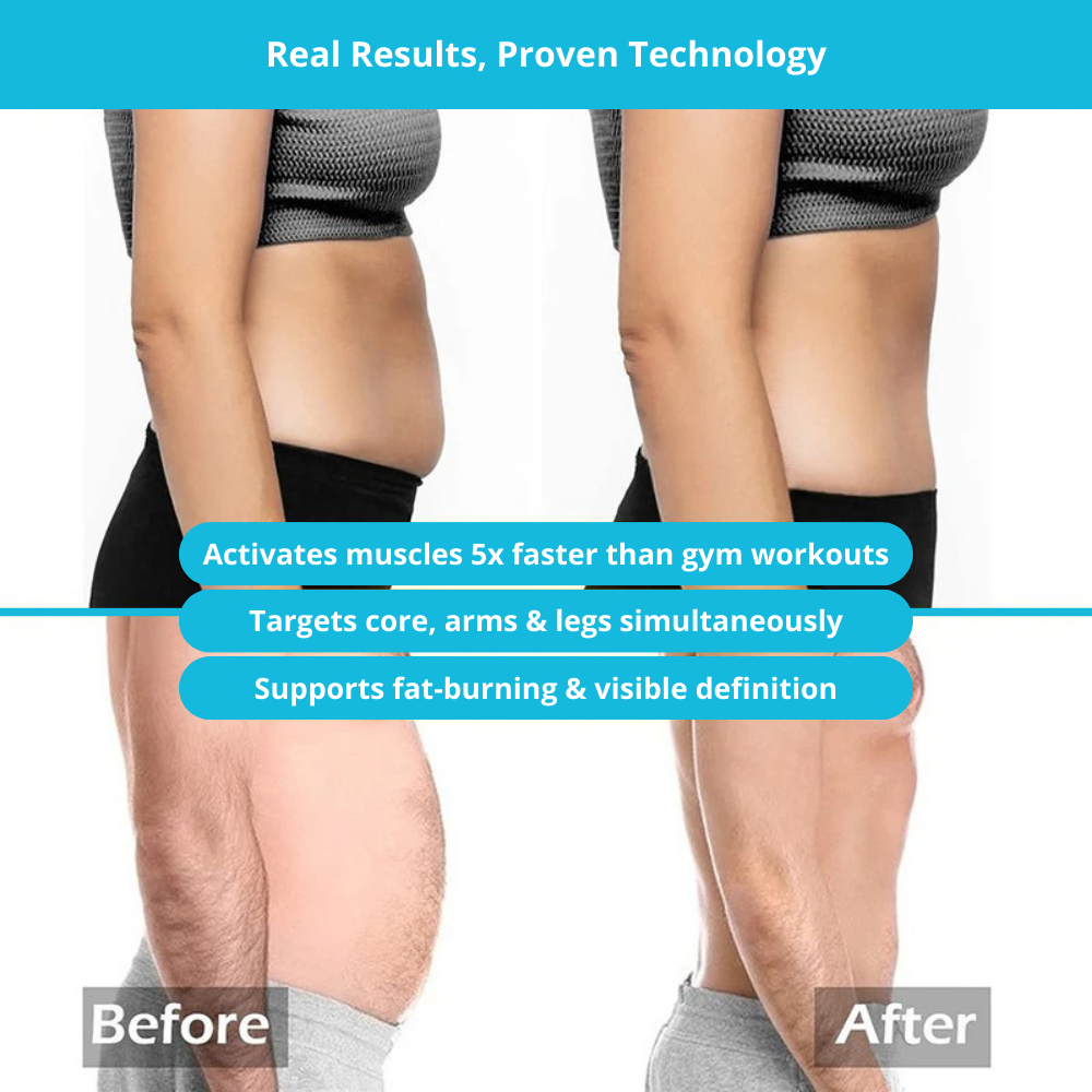 FlexTone™ EMS Muscle Massage Trainer