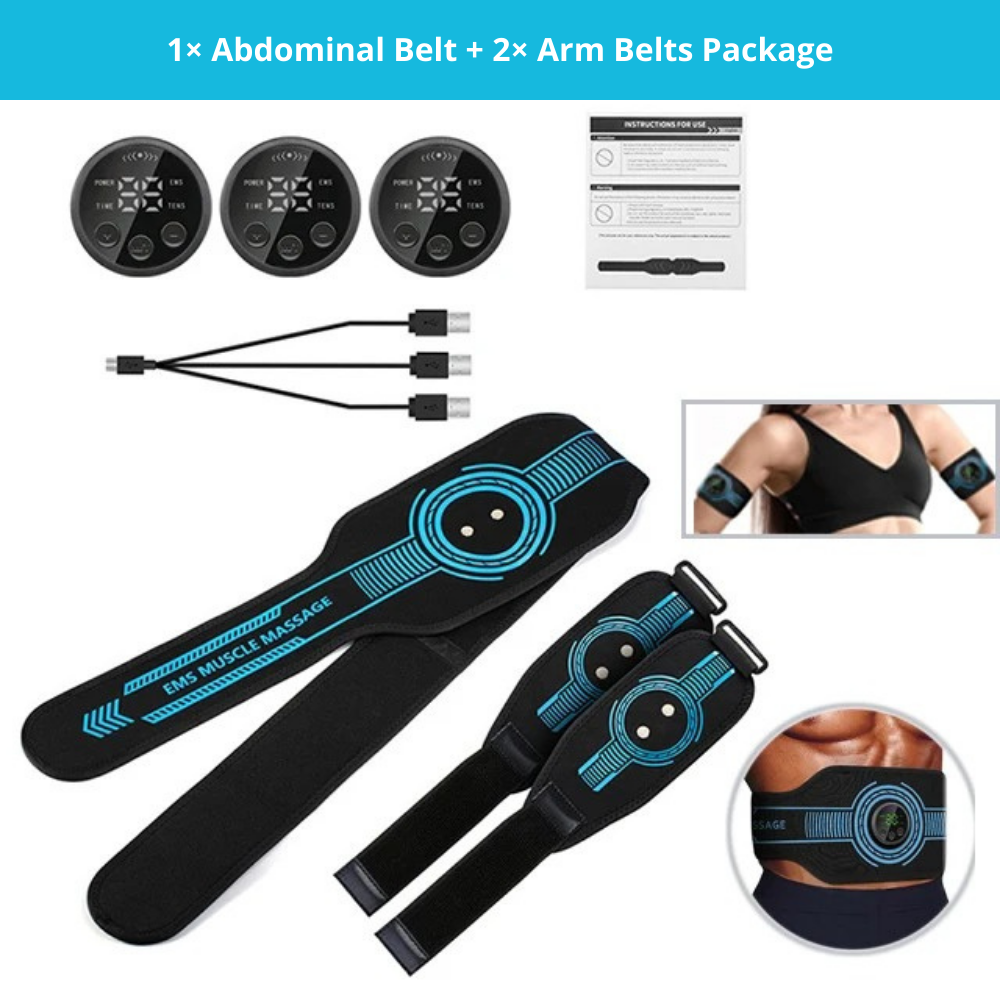 FlexTone™ EMS Muscle Massage Trainer