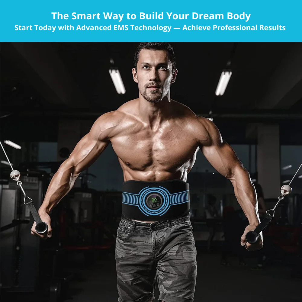 FlexTone™ EMS Muscle Massage Trainer
