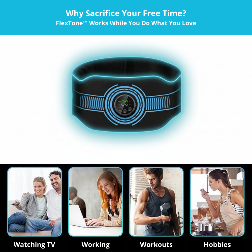 FlexTone™ EMS Muscle Massage Trainer