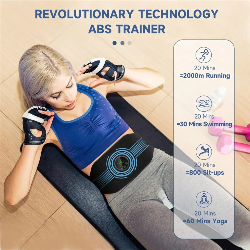 FlexTone™ EMS Muscle Massage Trainer
